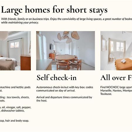 Nocnoc - La Petite Marie Apartment มาร์กเซย ภายนอก รูปภาพ